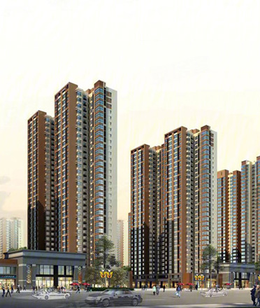 咸阳 绿都景苑  